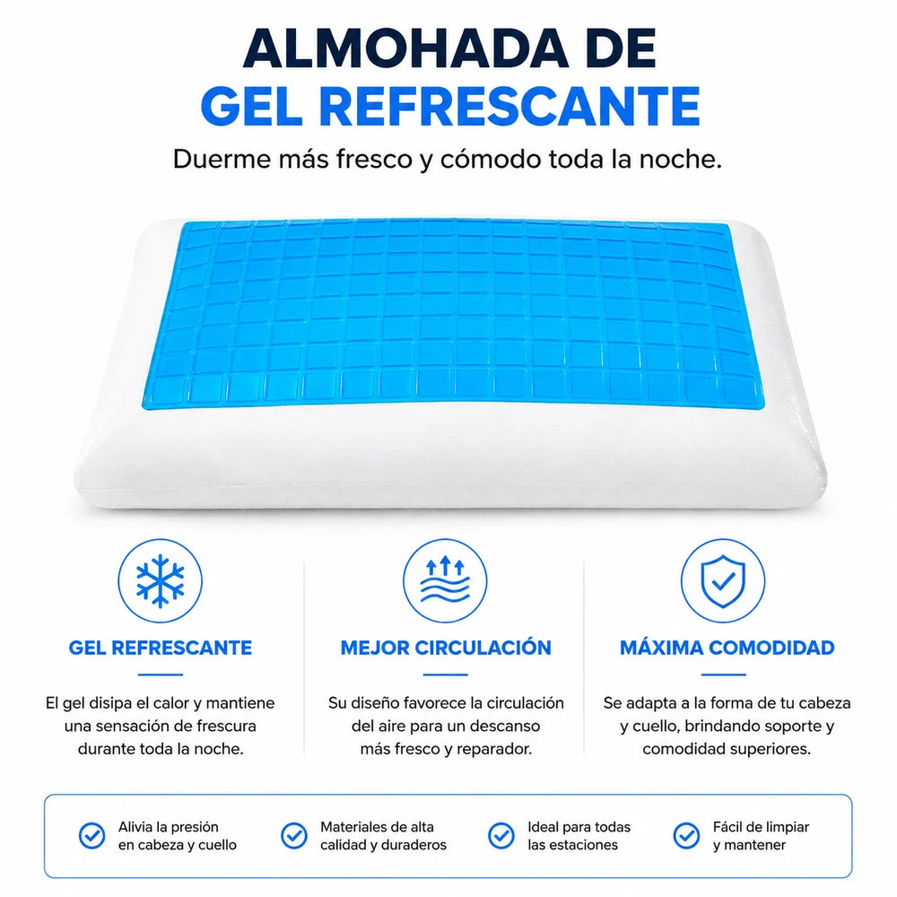 Almohada FreshGel Premium