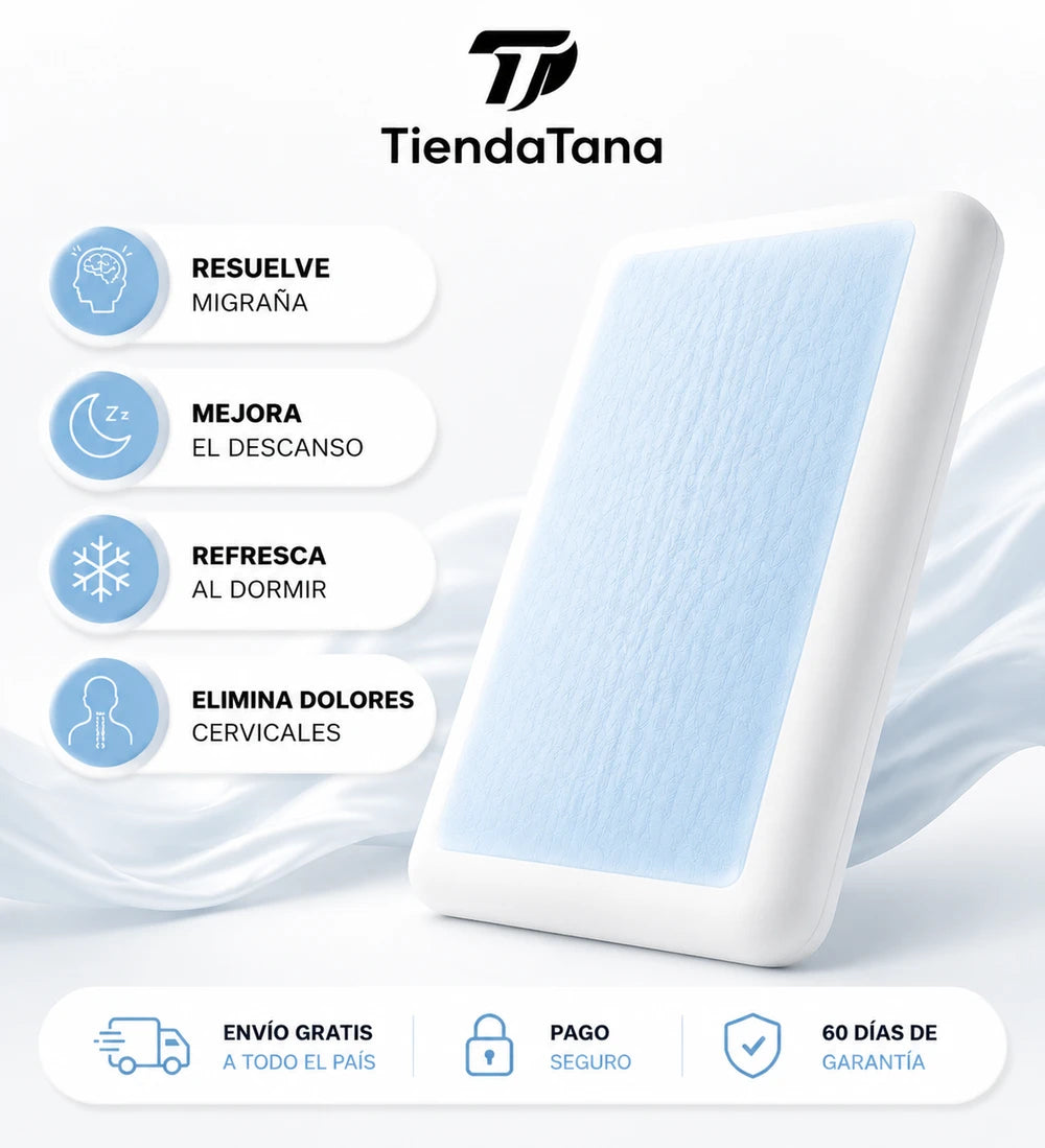 Almohada FreshGel Premium