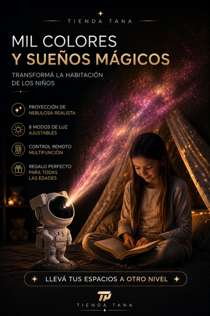 Astronauta Proyector | 2X1 | Oferta Dia del Niño