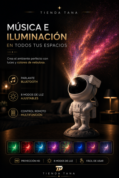 Astronauta Proyector | 2X1 | Oferta Dia del Niño