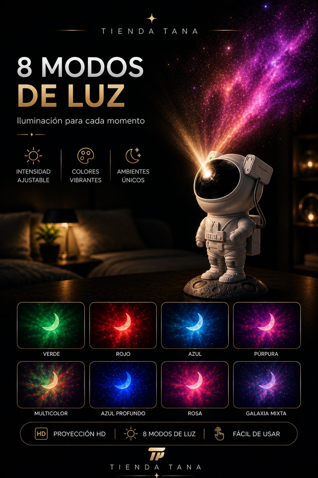 Astronauta Proyector | 2X1 | Oferta Dia del Niño