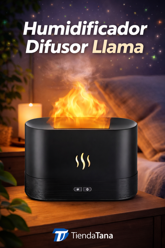 Humidificador Efecto Llama
