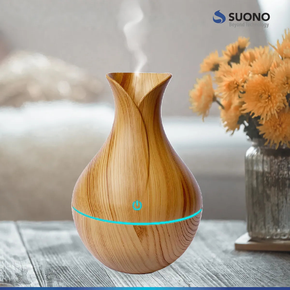 Humidificador Madera