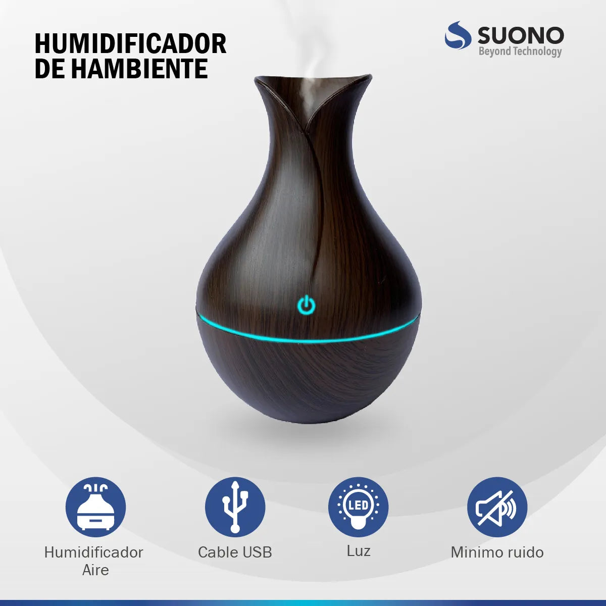 Humidificador Madera