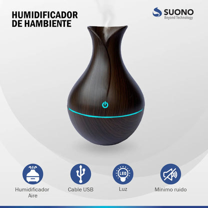 Humidificador Madera