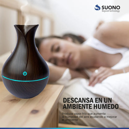 Humidificador Madera