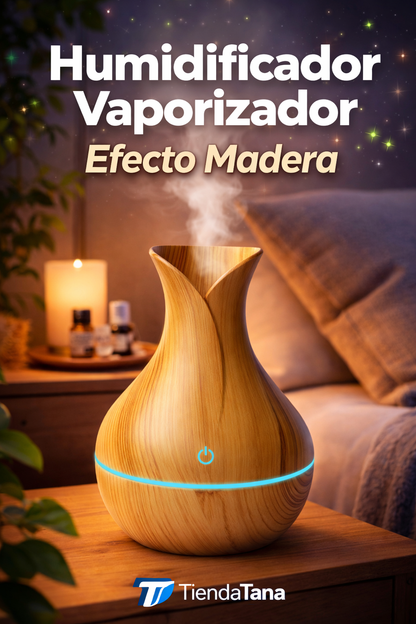 Humidificador Madera
