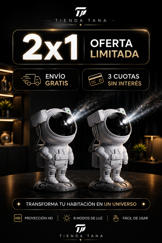 Astronauta Proyector | 2X1 | Oferta Dia del Niño