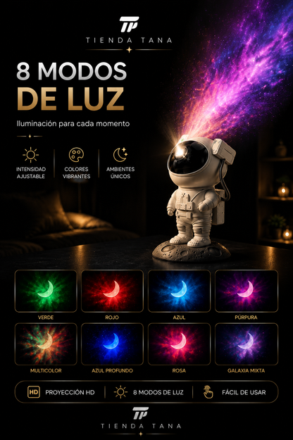 Astronauta Proyector | 2X1 | Oferta Dia del Niño