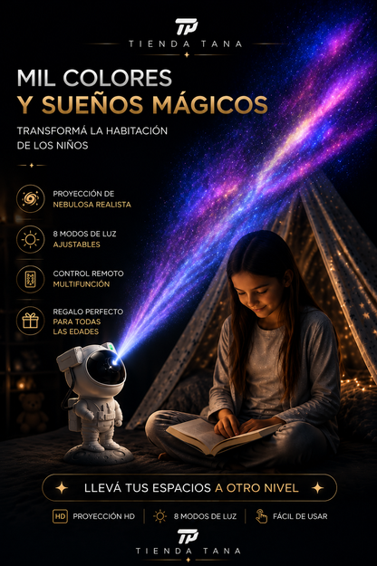 Astronauta Proyector | 2X1 | Oferta Dia del Niño