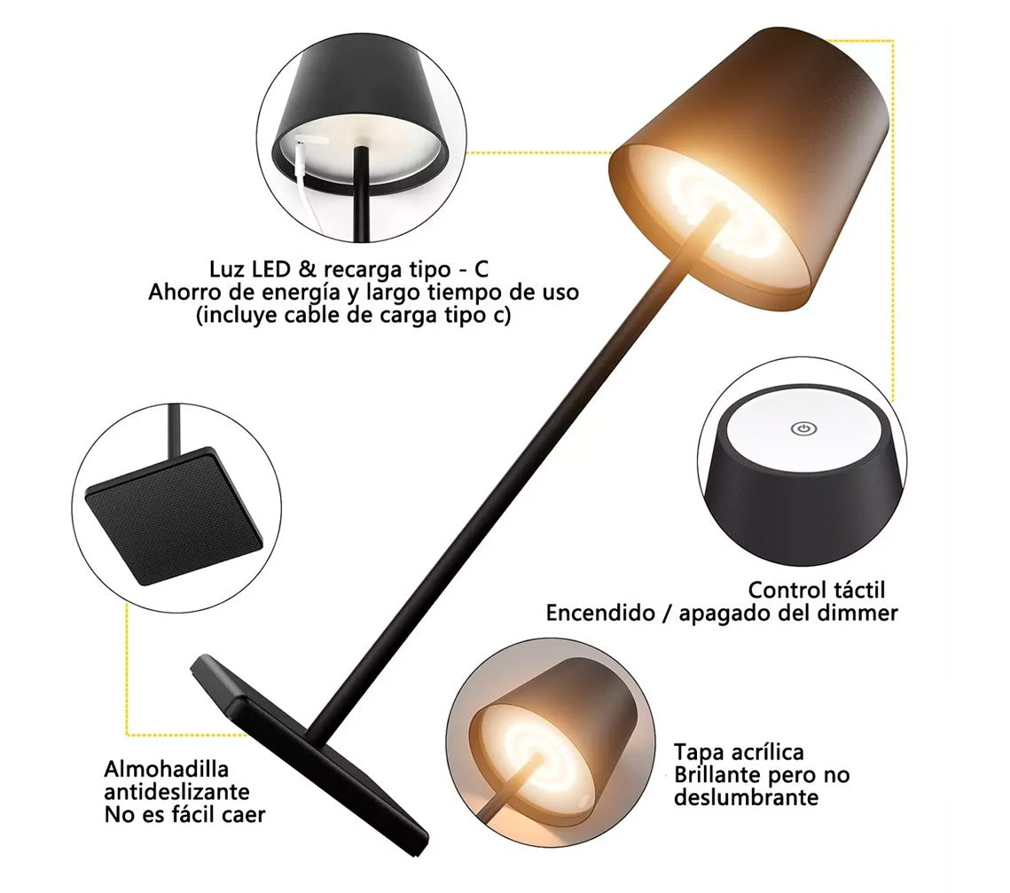 Lampara Touch Tactil
