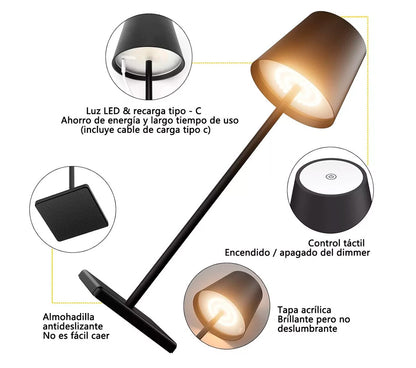 Lampara Touch Tactil