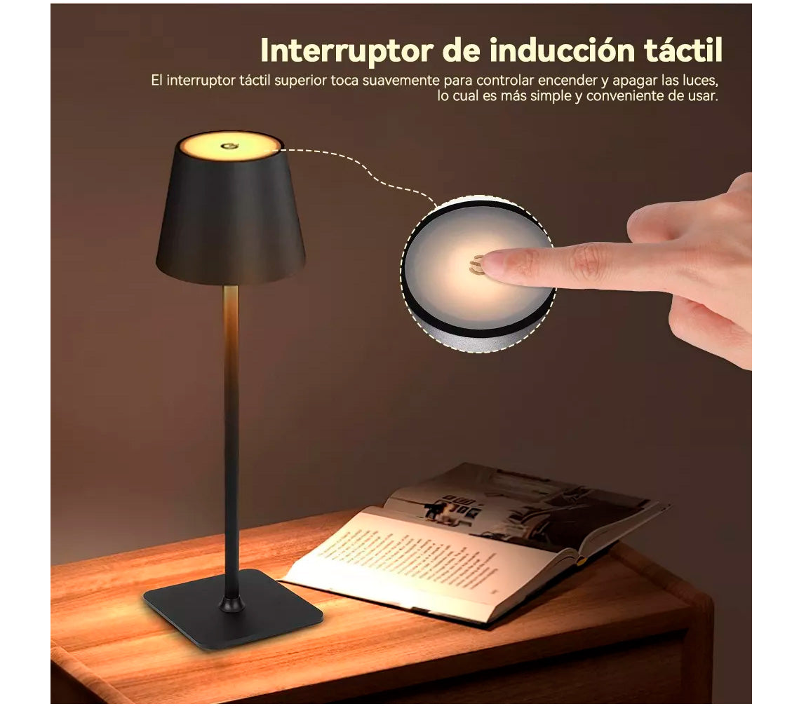 Lampara Touch Tactil