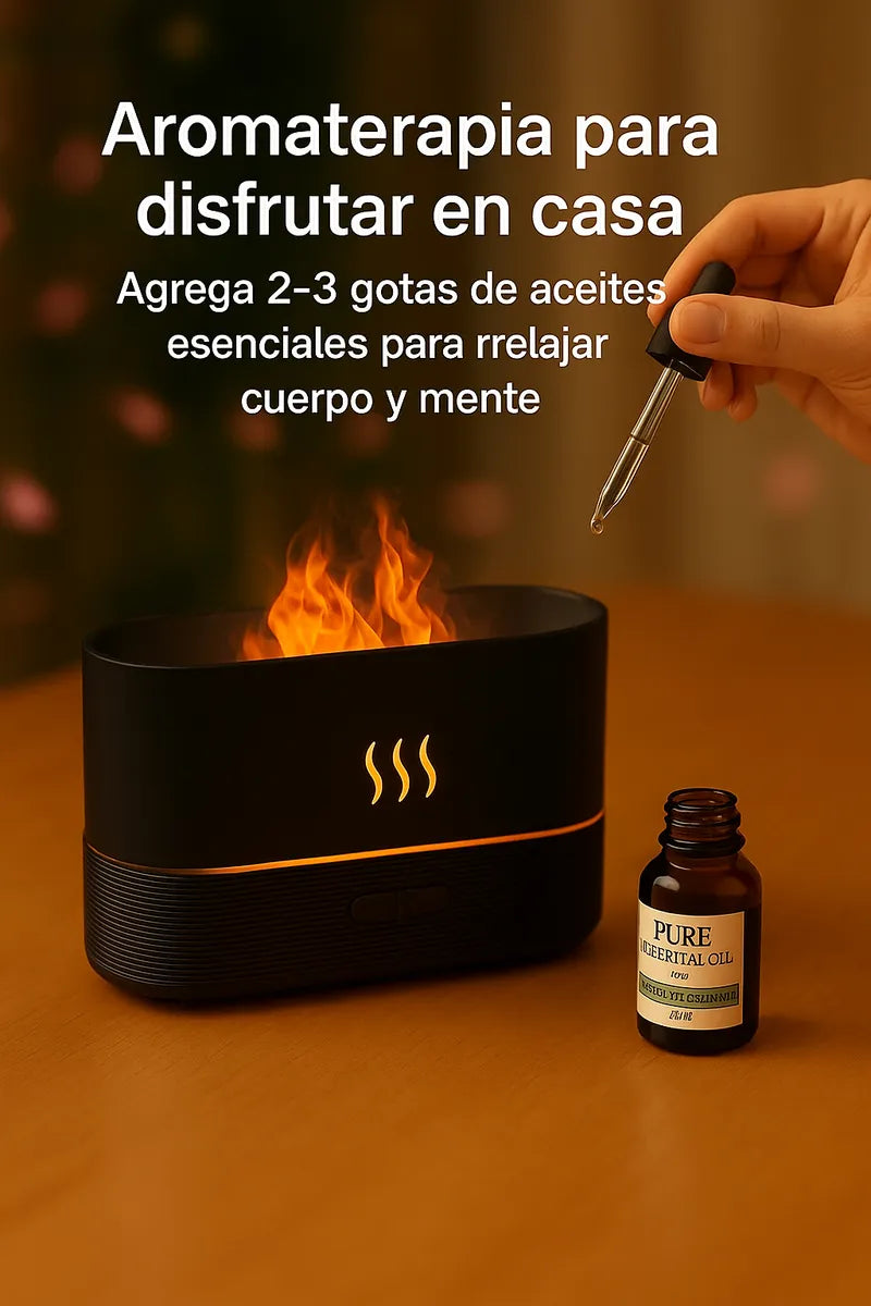 Humidificador Efecto Llama