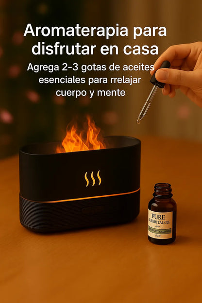 Humidificador Efecto Llama