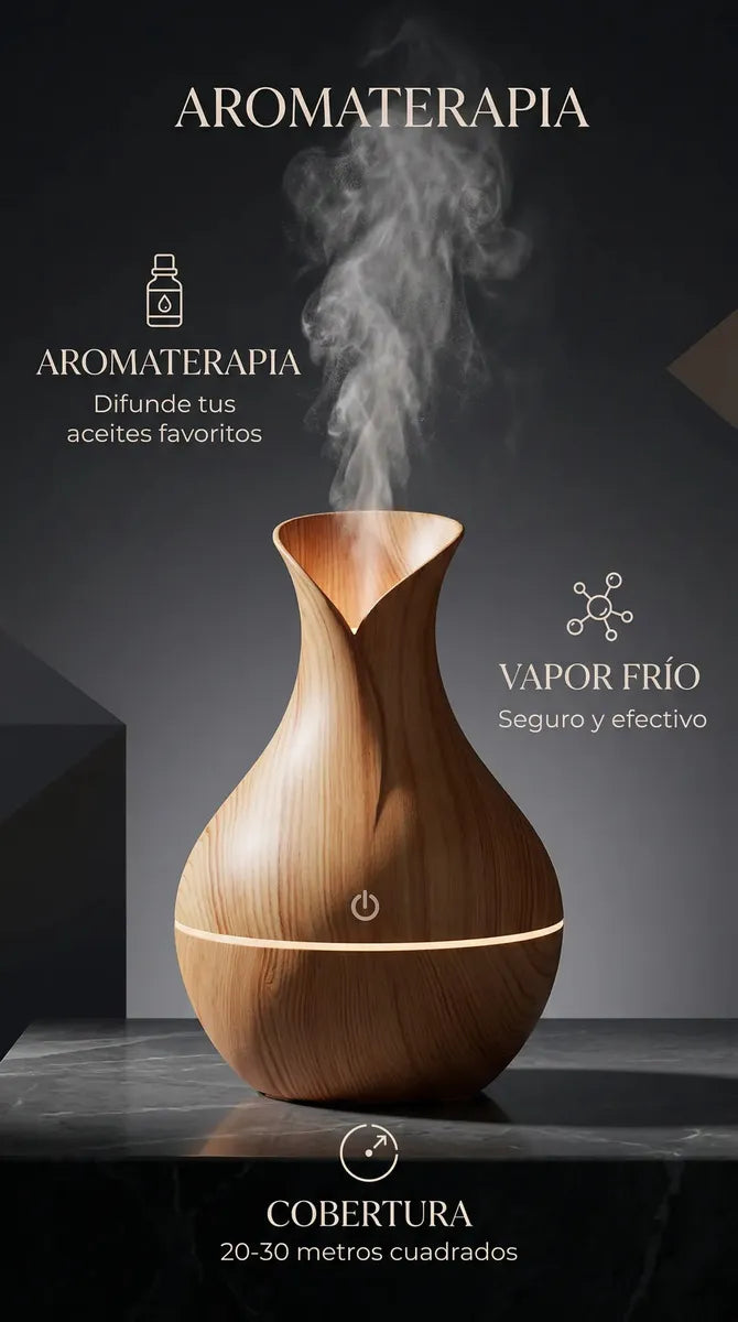 Humidificador Madera